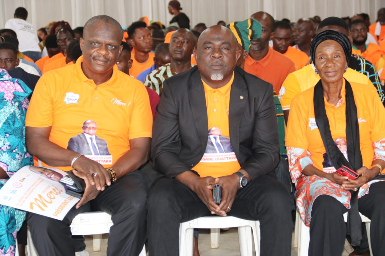 Participants à la cérémonie